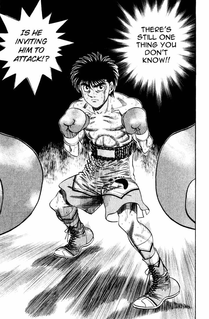 Hajime no Ippo: Fighting Spirit, Chapter 351 image 19